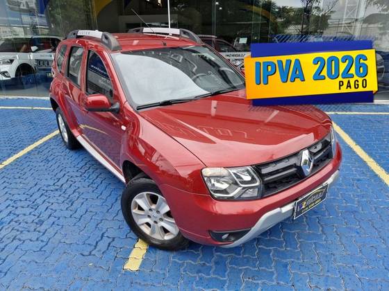 RENAULT DUSTER 2.0 DYNAMIQUE 4X2 16V FLEX 4P AUTOMÁTICO RENAULT DUSTER 2.0 DYNAMIQUE 4X2 16V FLEX 4P AUTOMÁTICO